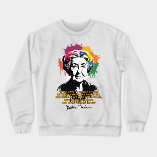 Golda Meir Crewneck Sweatshirt